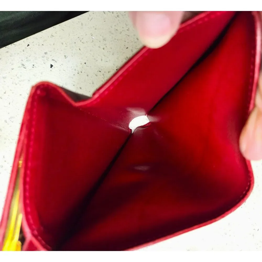 Louis Vuitton Monogram Vernis French Purse Wallet